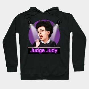 Judge Judy Garland Hoodie